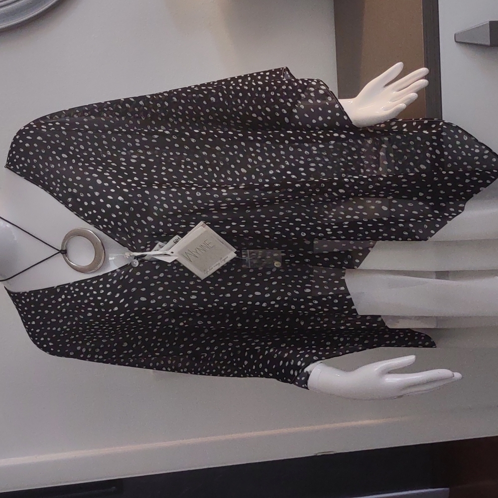 Wynne layers Convertible 20 Looks in 1 Poncho shirt skirt travel Off Shoulder L - Picture 4 of 13